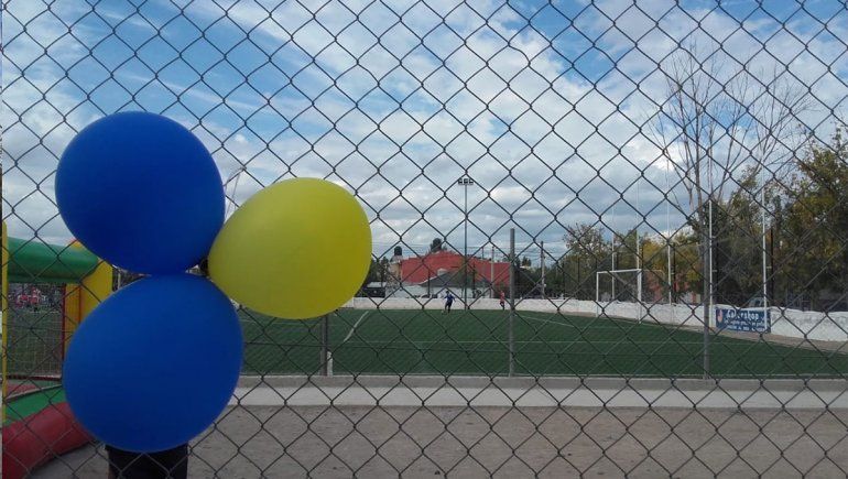 Globos de Boca en las pruebas de River, la picardía neuquina