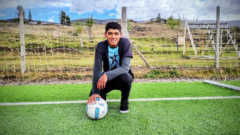 Juan Bautista: el joven mapuche de Ruca Choroy que busca brillar en River