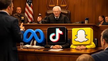 Los padres de una niña de 8 años de California, Estados Unidos, llevaron a juicio a TikTok y otras redes sociales. Los padres de una niña de 8 años de California, Estados Unidos, llevaron a juicio a TikTok y otras redes sociales.