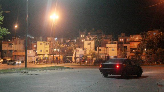 El lugar exacto donde ocurrió la balacera que terminó con el embarazo de una mujer de 22 años.