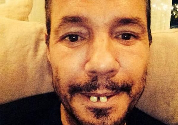 Antes del inicio de ShowMatch, Tinelli pasó por el dentista