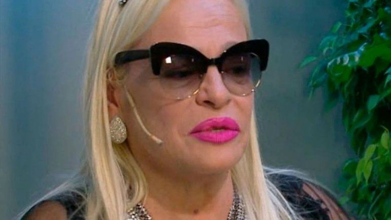 Silvia Süller fue internada por el síndrome del corazón roto