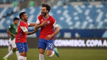 gol Ben Brereton chile copa america