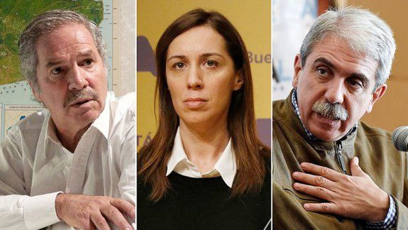 Solá provocó a Vidal. Hay mucho macho alfa nervioso, dijo ella.