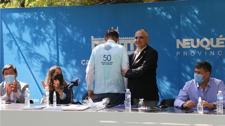 Gutiérrez: Neuquén no hubiera sido lo que es sin la UNCo