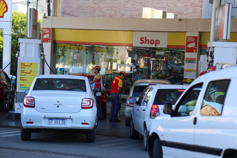 En la comparación interanual