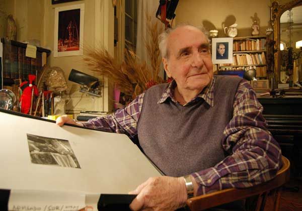 Murió el fotógrafo Horacio Coppola