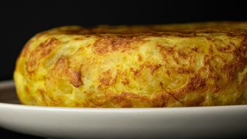 La tortilla de papas, una receta imperdible. La tortilla de papas, una receta imperdible.