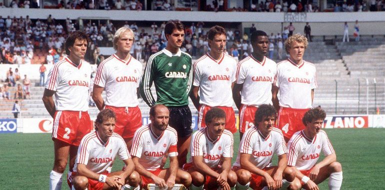 México 1986 fue el único Mundial que jugó Canadá hasta el momento. ¿Un guiño del destino para la Argentina?