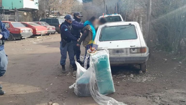 Robó herramientas, un vecino lo denunció y en su casa encontraron de todo