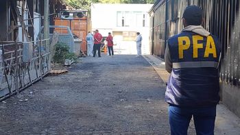 Inmediaciones de la Facultad de Arquitectura de La Plata, donde fue hallado el cuerpo de la bebé. Inmediaciones de la Facultad de Arquitectura de La Plata, donde fue hallado el cuerpo de la bebé.