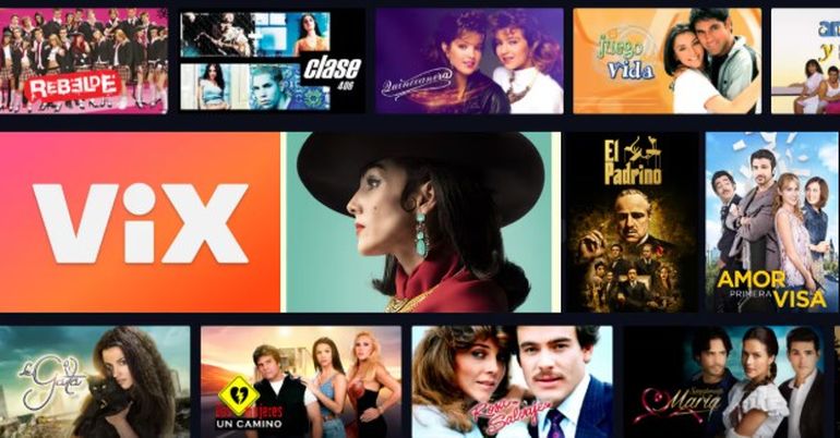 ViX solo ofrece contenido en español. ViX solo ofrece contenido en español.