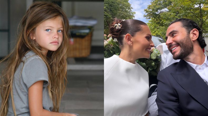 La joven fue catalogada hace dos décadas como la niña más bella del mundo por Vogue Enfants. | LM Neuquen La joven fue catalogada hace dos décadas como la niña más bella del mundo por Vogue Enfants.
