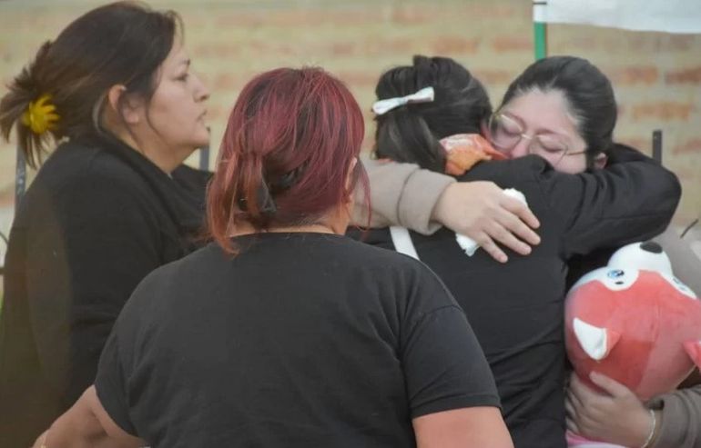 Maira Moreno, mamá de Zoe, la beba muerta en Pico Truncado, Santa Cruz. Maira Moreno, mamá de Zoe, la beba muerta en Pico Truncado, Santa Cruz.