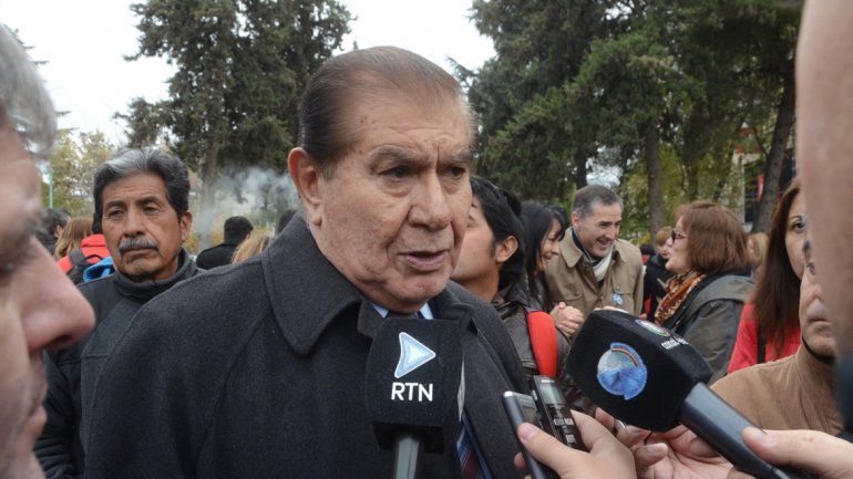 Pereyra anunció un paro que afectará la producción petrolera