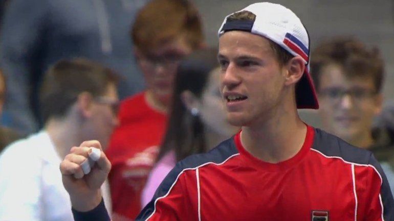 El Peque sigue brillando y se metió en cuartos de Viena