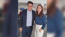 el curioso encuentro entre la candidata de jxc neuquen y facundo manes