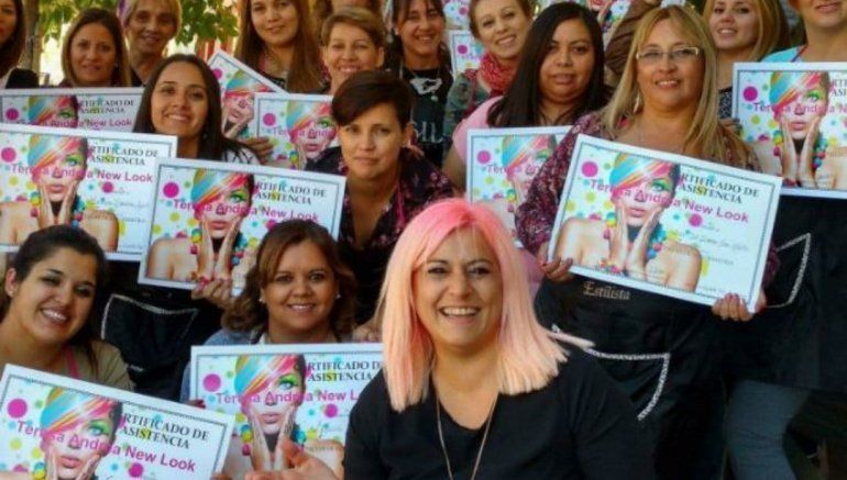 Dolor en Cipolletti por la repentina muerte de una querida peluquera