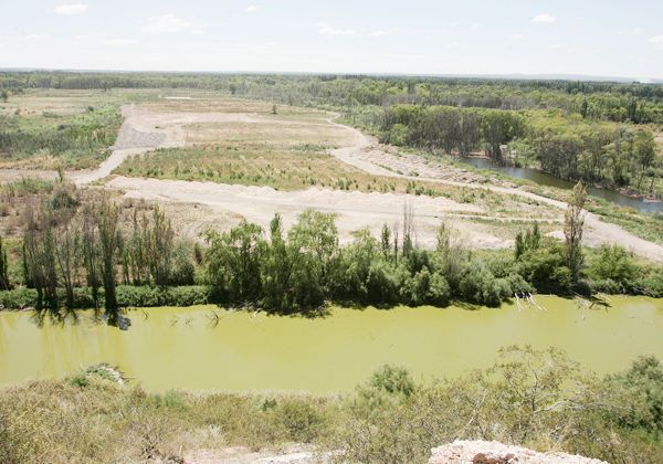 Un loteo vip “amenazado” por una laguna del EPAS