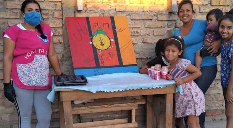 Piden donaciones para hacer huevos de pascuas para los chicos.