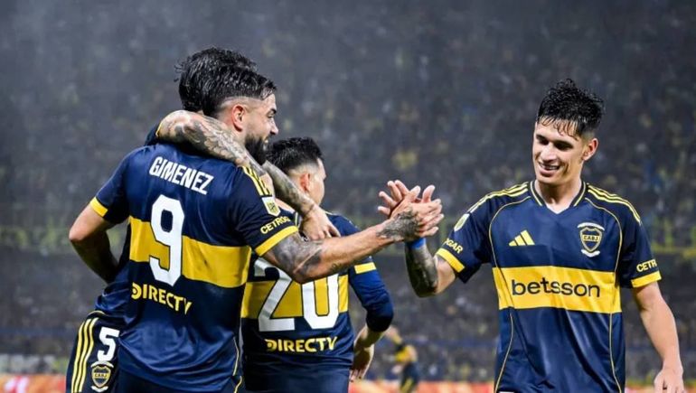 Dos clubes importantes de Sudamérica buscan a un delantero de Boca