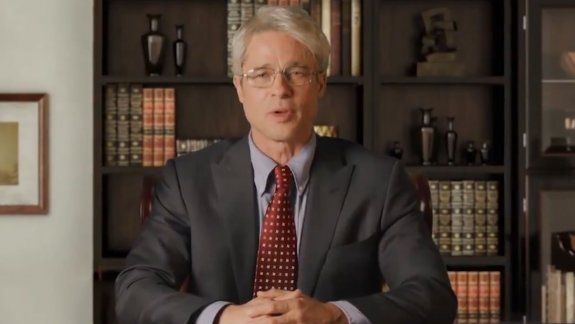 Imperdible: la parodia de Brad Pitt por las declaraciones de Trump