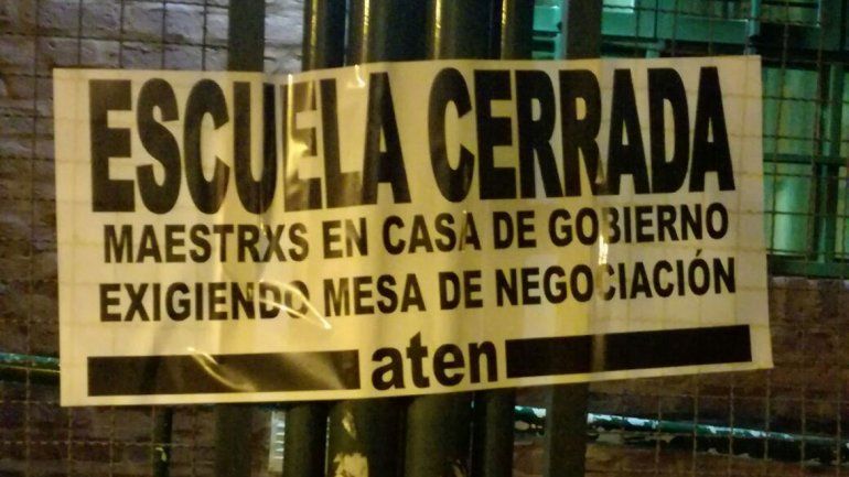 El CPE convoca a maestros para dar clases en escuelas donde no comenzó el ciclo lectivo