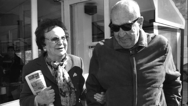 Chela y Felipe