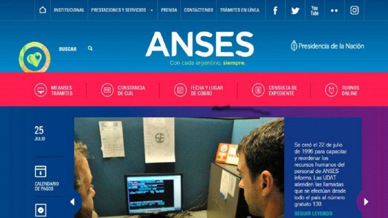 Anses: conocé los trámites que podés consultar en la página