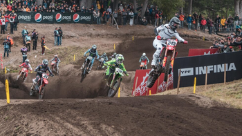 El Mundial de motocross definió sus posiciones de largada para el domingo. El Mundial de motocross definió sus posiciones de largada para el domingo.