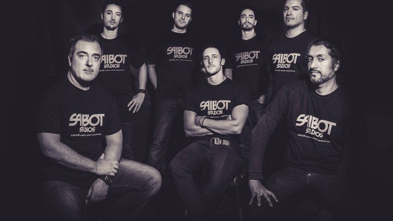 Hellbound: el juego argentino que homenajea a los shooter de los 90