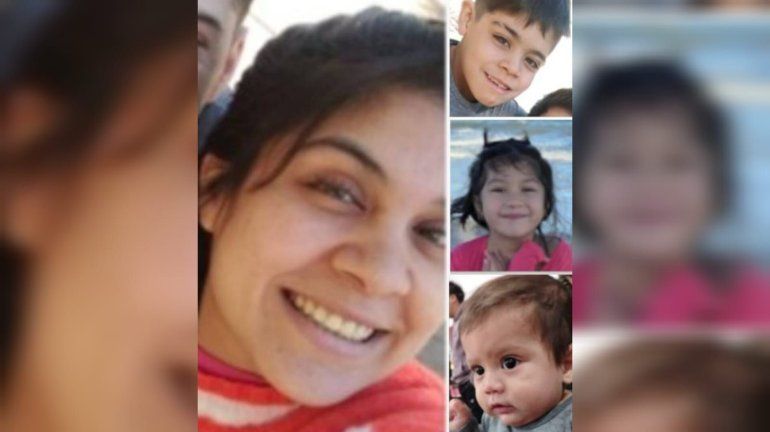 La Policía de Neuquén busca intensamente a una madre y sus tres pequeños