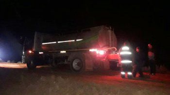 Quedó atrapado en el barro y sin nadie a la redonda por 36 horas