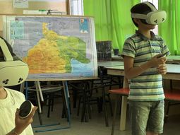 Río Negro tiene un aula virtual para enseñar su activida minera. Río Negro tiene un aula virtual para enseñar su activida minera.