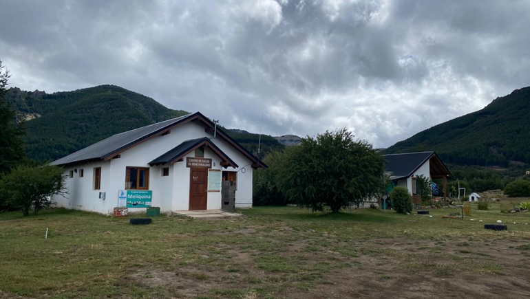 La Posta Sanitaria de Meliquina. Vecinos denuncian abandono.
