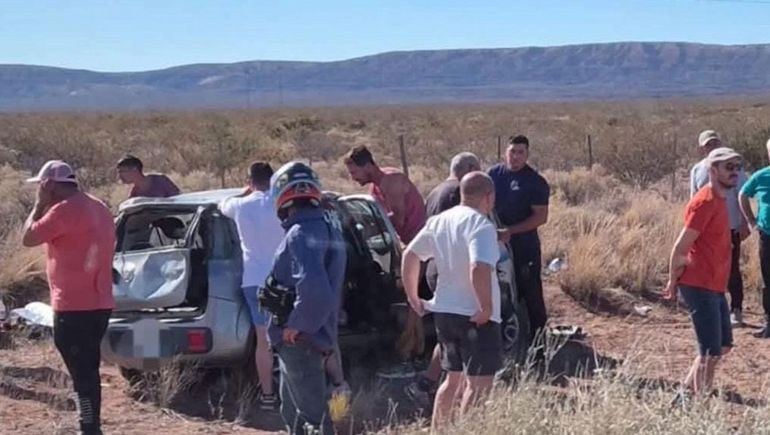 Un hombre murió tras un vuelco en la Ruta 237, cerca de El Chocón