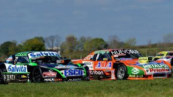 Momento clave: el sobrepaso que la TV no mostró. Momento clave: el sobrepaso que la TV no mostró.