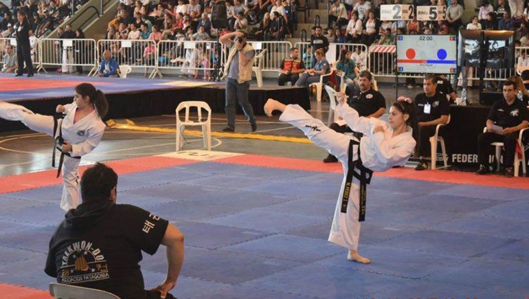 La promesa neuquina que hace Milagros en taekwondo con su talento