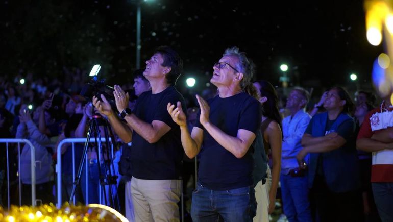 CALF dijo presente en Neuquén Capital Navideña con un gran show en el Jaime de Nevares