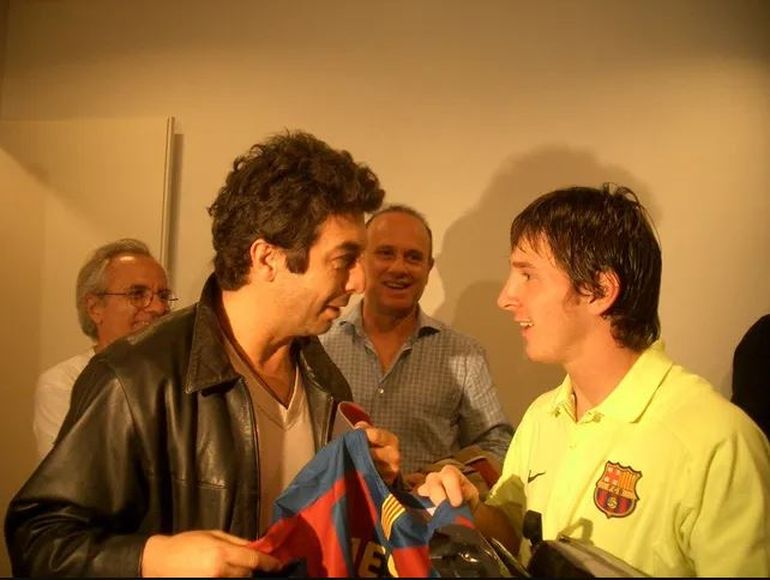 Dónde y cómo nació la amistad entre Ricardo Darín y Lionel Messi