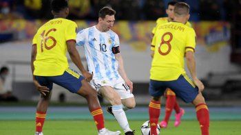 colombia, el rival con el que scaloni no pudo desde que dirige a la seleccion colombia, el rival con el que scaloni no pudo desde que dirige a la seleccion