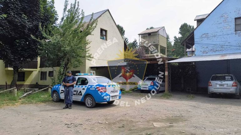 Personal policial de San Martín de los Andes logró desbaratar a la banda delictiva.