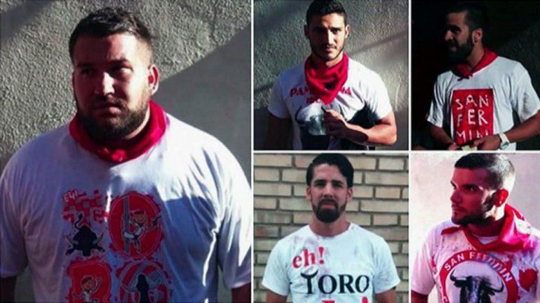 El ataque sexual grupal