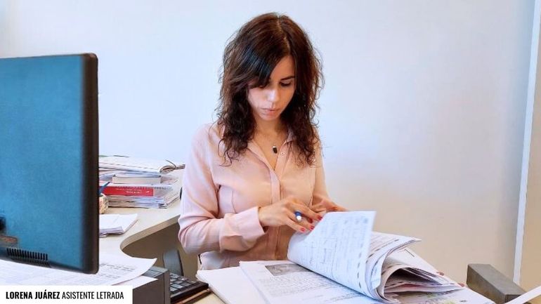 La asistente letrada Lorena Juárez solicitó la prisión domiciliaria para el único detenido por el momento en la causa. La asistente letrada Lorena Juárez solicitó la prisión domiciliaria para el único detenido por el momento en la causa.