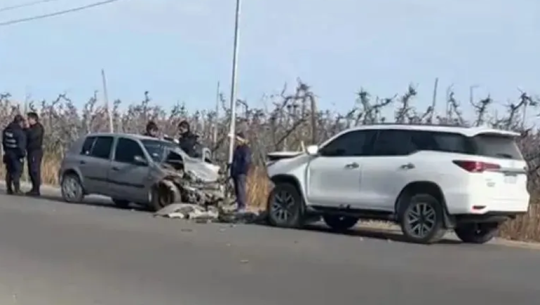 El accidente fatal ocurrió este miércoles feriado en el acceso a Allen 