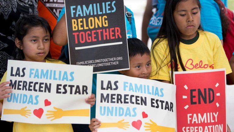 Donald Trump recogió el guante pero les echó la culpa a los demócratas.