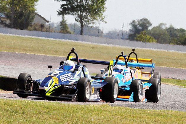 El neuquino Valentín Jara tuvo un comienzo de año arrollador en el Mouras de La Plata. Ganó la final de hoy y mañana buscará repetir.