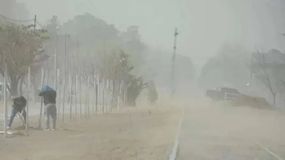 El clima para el fin de semana en Chubut, Santa Cruz y Tierra del Fuego: alerta roja por vientos fuertes