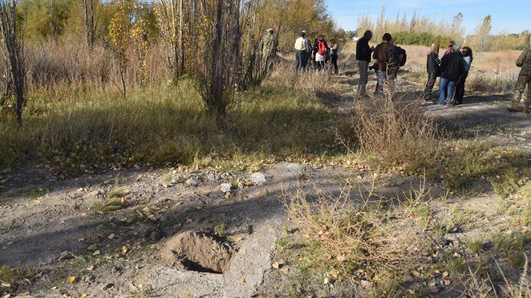Señalarán el centro clandestino de detención La Escuelita