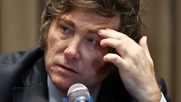 Duro revés para Javier Milei